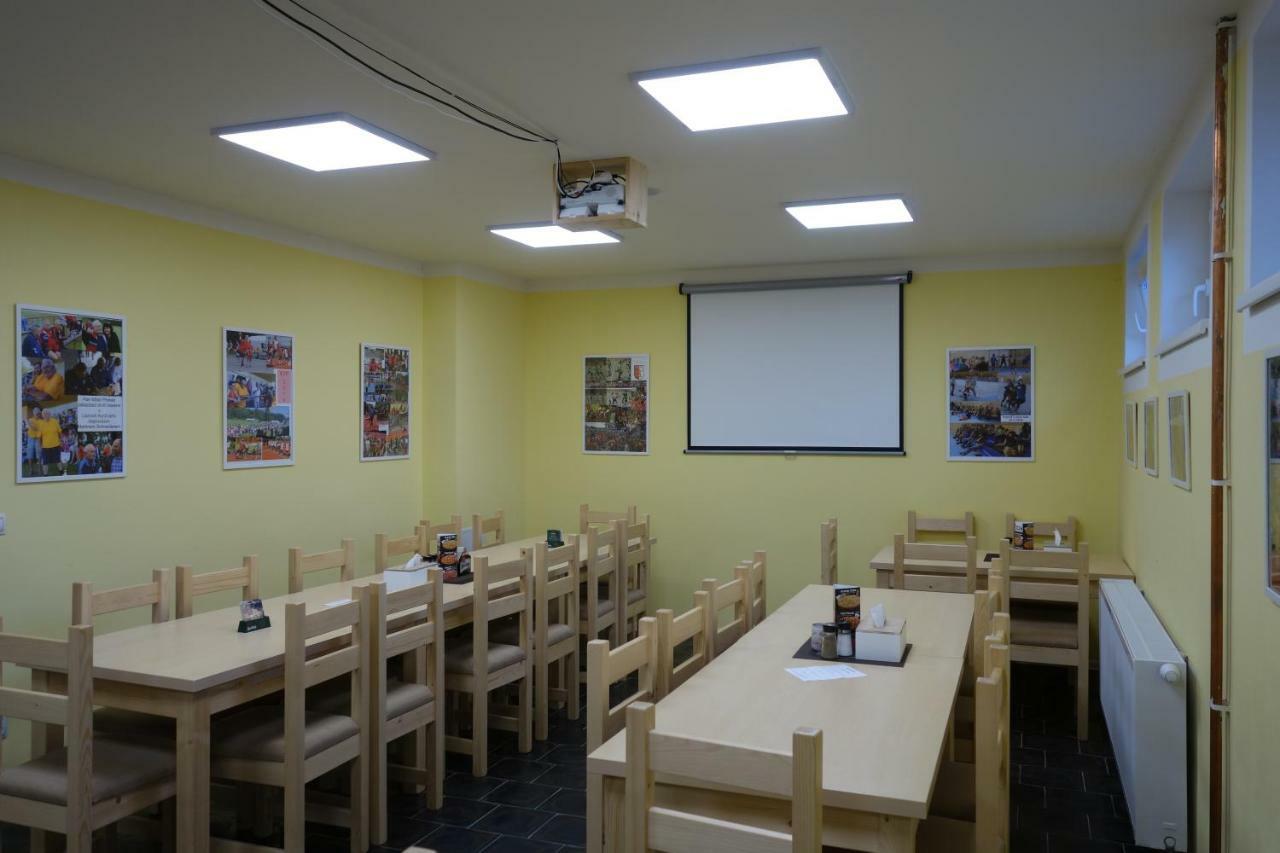 Penzion Nad Halou Lazne Kynzvart Buitenkant foto