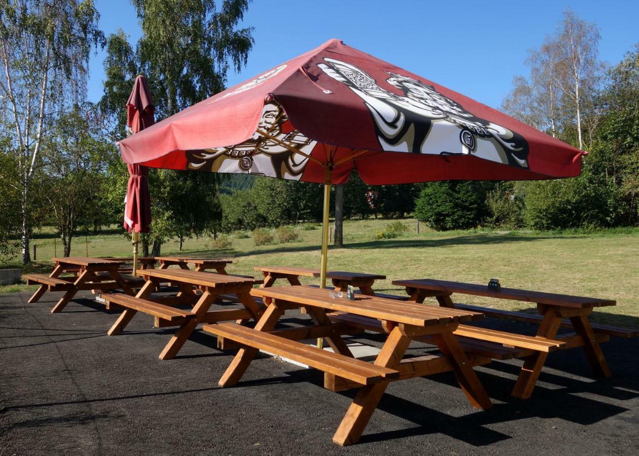 Penzion Nad Halou Lazne Kynzvart Buitenkant foto